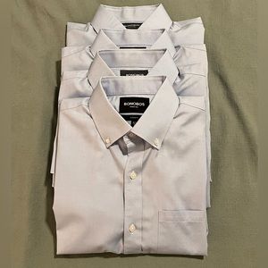 Bonobos Daily Grind dress shirts (lot of 4) - Tailored Fit 15.5/33